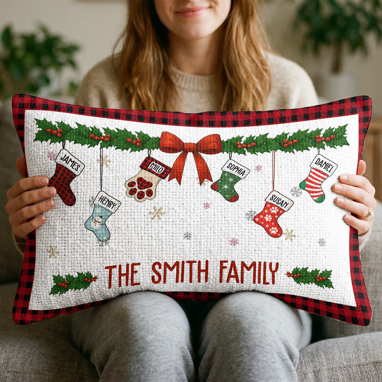 Custom-Family-Name-Christmas-Home-&-Living-Personalized-Pillow-Cover-7