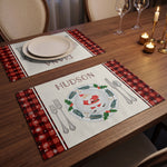 Custom-Family-Name-Christmas-Plaid-Pattern-Personalized-Placemat-5
