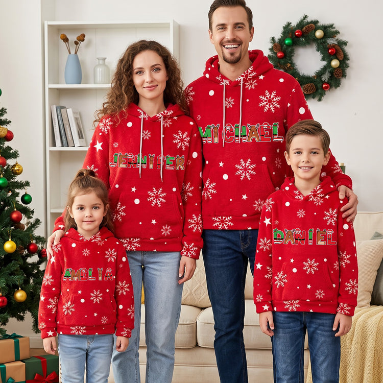 Custom-Family-Name-Elf-Santa-Letter-For-Kids,-Family,-Bulk-Gifts-Personalized-Hoodie1