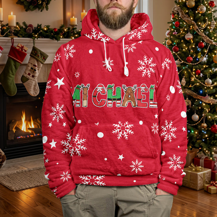 Custom-Family-Name-Elf-Santa-Letter-For-Kids,-Family,-Bulk-Gifts-Personalized-Hoodie5