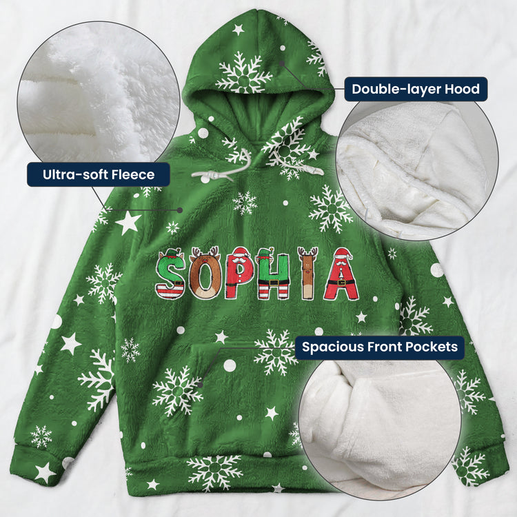 Custom-Family-Name-Elf-Santa-Letter-For-Kids,-Family,-Bulk-Gifts-Personalized-Hoodie6