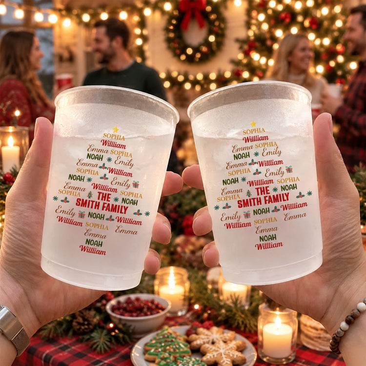 Custom-Family-Name-For-Christmas-Family-Party,-For-Grandparents-Personalized-Cups-3