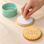 Custom-Family-Name-Merry-Christmas-Peace-Love-&-Joy-Personalized-Cookie-Stamp-2