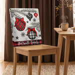 Custom-Family-Name-Merry-Christmas-Plaid-Personalized-Chair-Back-Cover-3