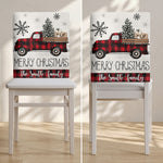 Custom-Family-Name-Merry-Christmas-Plaid-Personalized-Chair-Back-Cover-4