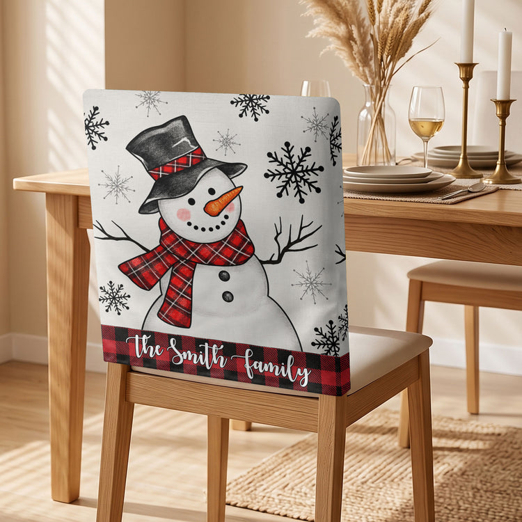 Custom-Family-Name-Merry-Christmas-Plaid-Personalized-Chair-Back-Cover-9