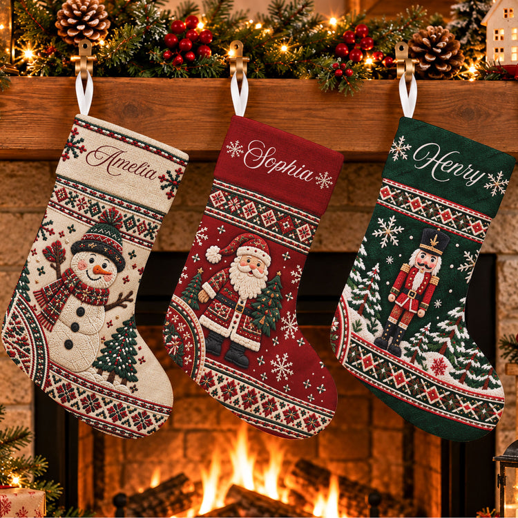 Custom-Family-Name-Ugly-Pattern-Christmas-Decor-Personalized-Stocking-1