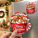 Custom-Family-Names,-Family-Xmas,-Gingerbread-Personalized-Magnet-1