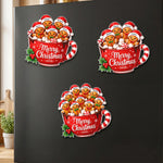 Custom-Family-Names,-Family-Xmas,-Gingerbread-Personalized-Magnet-3