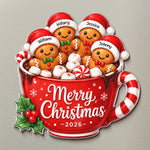 Custom-Family-Names,-Family-Xmas,-Gingerbread-Personalized-Magnet-5