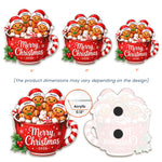 Custom-Family-Names,-Family-Xmas,-Gingerbread-Personalized-Magnet-7