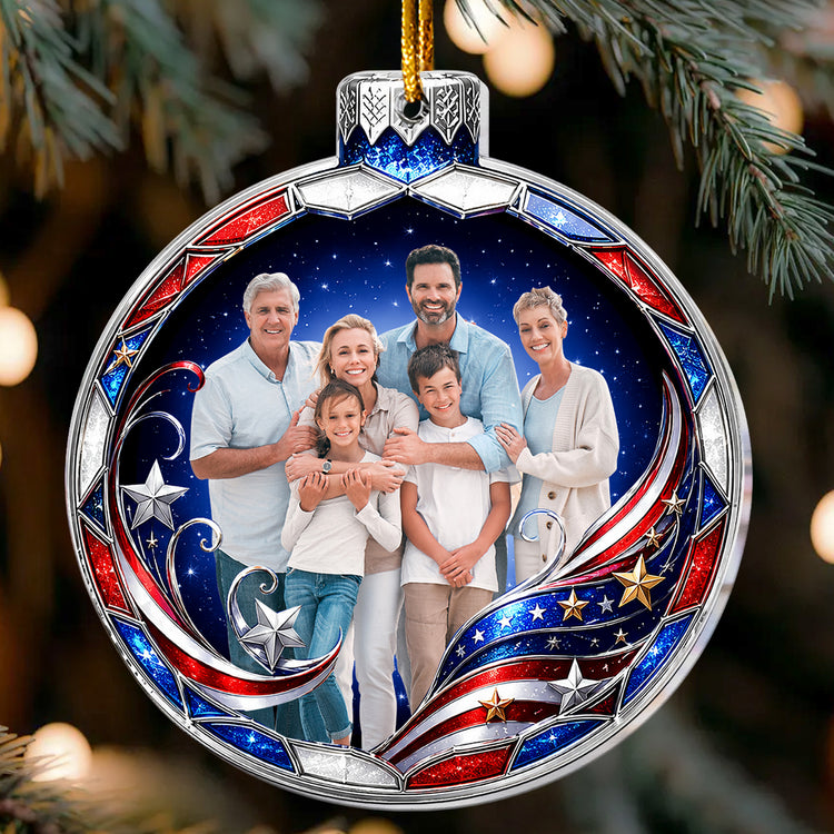 Custom-Family-Photo-Ball-Usa-Patriotic-Keepsake-Gifts-Personalized-Ornament-1