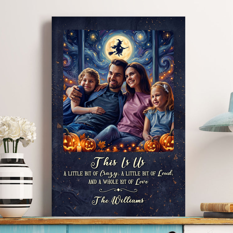 Custom-Family-Photo-Halloween-Personalized-Poster-2
