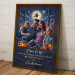Custom-Family-Photo-Halloween-Personalized-Poster-3