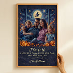 Custom-Family-Photo-Halloween-Personalized-Poster-4