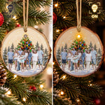 Custom-Family-Photo-Under-Christmas-Tree-Light-Up-Wooden-Slice-Personalized-Ornament-4