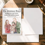 Custom-Family-Photo-Watercolor-Sending-Love-&-Warm-Wishes-Personalized-Card