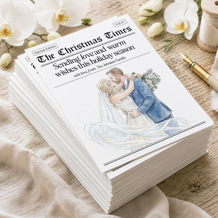 Custom-Family-Photo-Watercolor-Sending-Love-&-Warm-Wishes-Personalized-Card