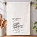 Custom-Family-Recipe,-Mom-Grandma-Handwriting-Recipe-Towels,-Heirloom-Gift-Personalized-Kitchen-Towel-3