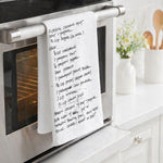 Custom-Family-Recipe,-Mom-Grandma-Handwriting-Recipe-Towels,-Heirloom-Gift-Personalized-Kitchen-Towel-4