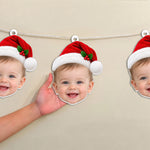 Custom-Family'S-Face,-Christmas-Decor,-Christmas-Party-Personalized-Garland-Banner-3