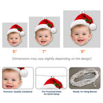 Custom-Family'S-Face,-Christmas-Decor,-Christmas-Party-Personalized-Garland-Banner-4