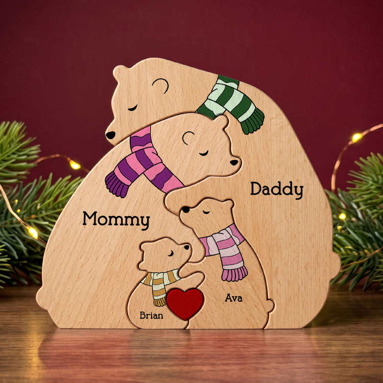 Custom-Family-Wooden-With-Scarf-Christmas-Gifts-For-Her-Him-Personalized-Puzzle-2