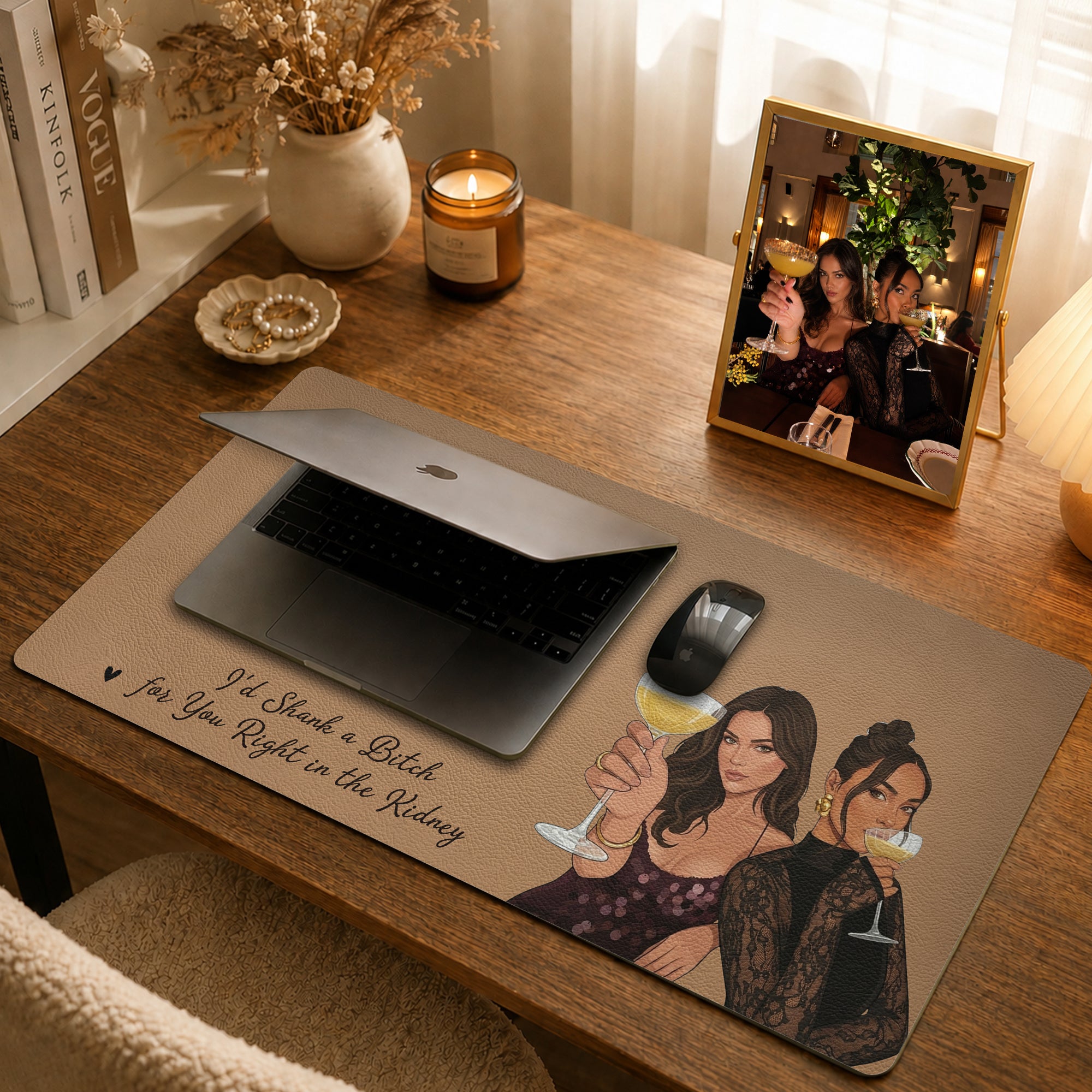 Custom-Flat-Art-Photo-Portrait-Illustration-Friendship-Thank-You-Gift-Personalized-Desk-Mat-4