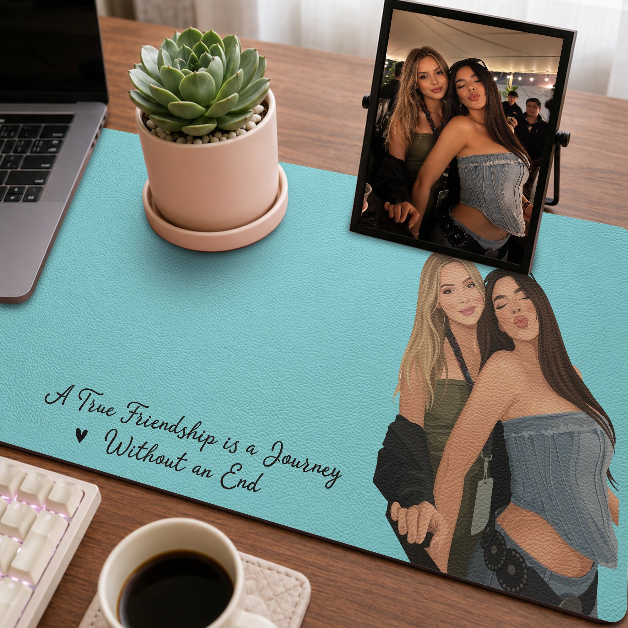 Custom-Flat-Art-Photo-Portrait-Illustration-Friendship-Thank-You-Gift-Personalized-Desk-Mat-5