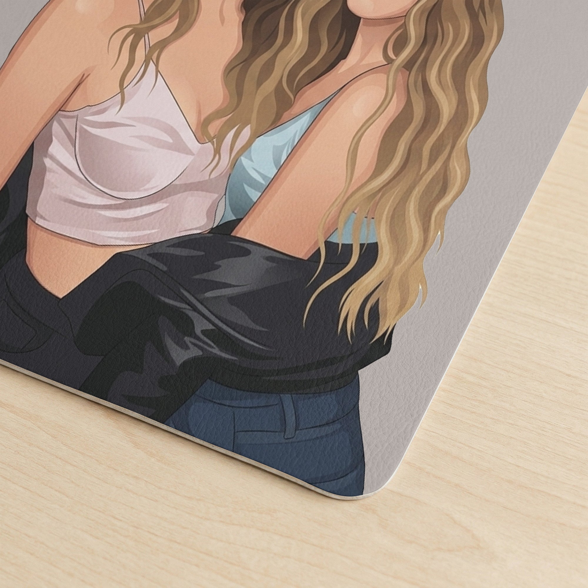 Custom-Flat-Art-Photo-Portrait-Illustration-Friendship-Thank-You-Gift-Personalized-Desk-Mat-7