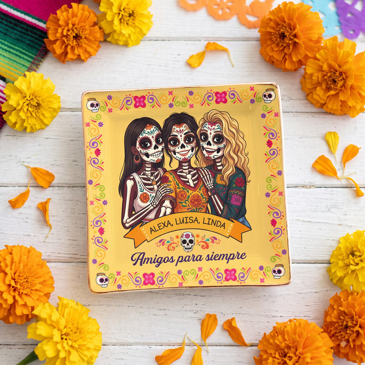 Custom-Foto-Amigas-Por-Siempre-Regalo-De-Gracias-Para-Amiga-Personalized-Jewelry-Dish4