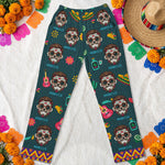 Custom-Foto-Dia-De-Los-Muertos-Mexican-Day-Of-The-Dead-Personalized-Lounge-Pants2
