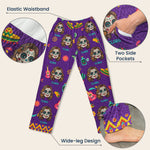 Custom-Foto-Dia-De-Los-Muertos-Mexican-Day-Of-The-Dead-Personalized-Lounge-Pants7