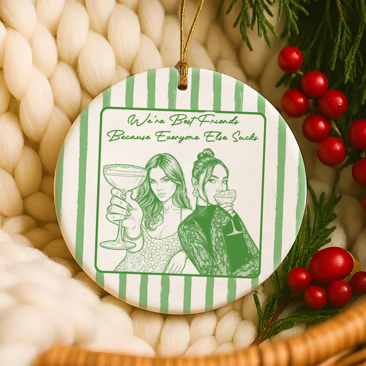 Custom-Friend-Photo-Art-Sketch-Stripes,-Thank-You-Friendship-Gifts-Personalized-Ornament2