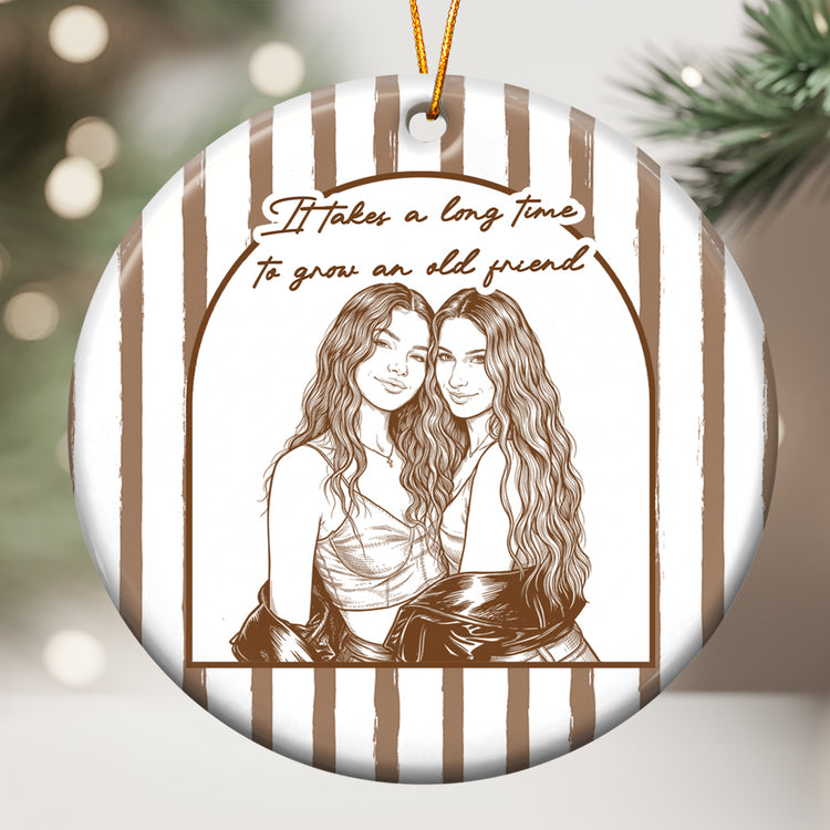 Custom-Friend-Photo-Art-Sketch-Stripes,-Thank-You-Friendship-Gifts-Personalized-Ornament3