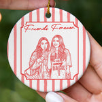 Custom-Friend-Photo-Art-Sketch-Stripes,-Thank-You-Friendship-Gifts-Personalized-Ornament(4.1)