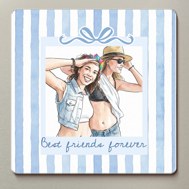 Custom-Friends-Photo-Watercolor-Friendship-Gifts-Thank-You-Gift-For-BFF-Coworkers-Personalized-Magnet-3