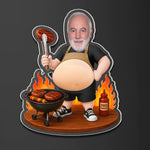 Custom-Funny-3D-Belly-Squishy-Gifts-For-Coworker,-Him,-Dad,-Papa,-Exchange-Gift-Personalized-Fridge-Magnet-5