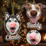 Custom-Funny-Dog-Photo-Squishy-Nose-Personalized-Ornament-1