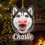 Custom-Funny-Dog-Photo-Squishy-Nose-Personalized-Ornament-2