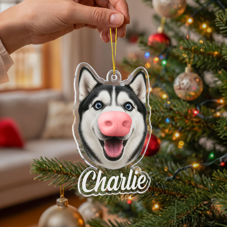 Custom-Funny-Dog-Photo-Squishy-Nose-Personalized-Ornament-5