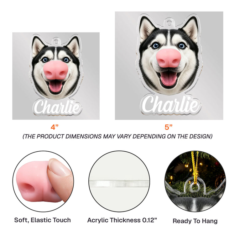 Custom-Funny-Dog-Photo-Squishy-Nose-Personalized-Ornament-6