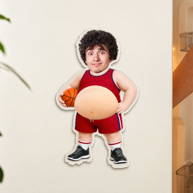 Custom-Funny-Face-3D-Squishy-Belly-Sport-Lovers-Personalized-Fridge-Magnet-4