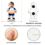 Custom-Funny-Face-3D-Squishy-Belly-Sport-Lovers-Personalized-Fridge-Magnet-5