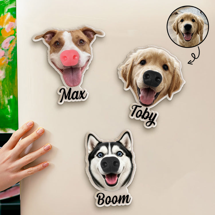 Custom-Funny-Face-Gift-For-Dog-Lover-Dog-Mom-Dog-Dad-Personalized-Fridge-Magnet-1
