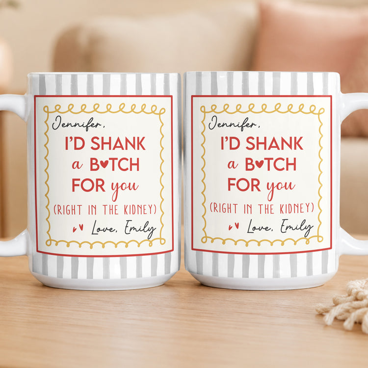 Custom-Funny-Message-Gift-For-Friends,-Besties,-Sisters,-Coworkers-Stripe-Style-Personalized-Mug(5.1)