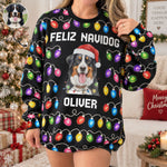 Custom-Funny-Pet-Christmas-Santa-With-Lights-Feliz-Navidog-Personalized-Ugly-Sweater-1