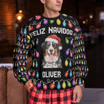 Custom-Funny-Pet-Christmas-Santa-With-Lights-Feliz-Navidog-Personalized-Ugly-Sweater-3