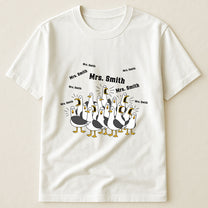 Custom-Funny-Seagulls-Teacher--Personalized-Shirt-1