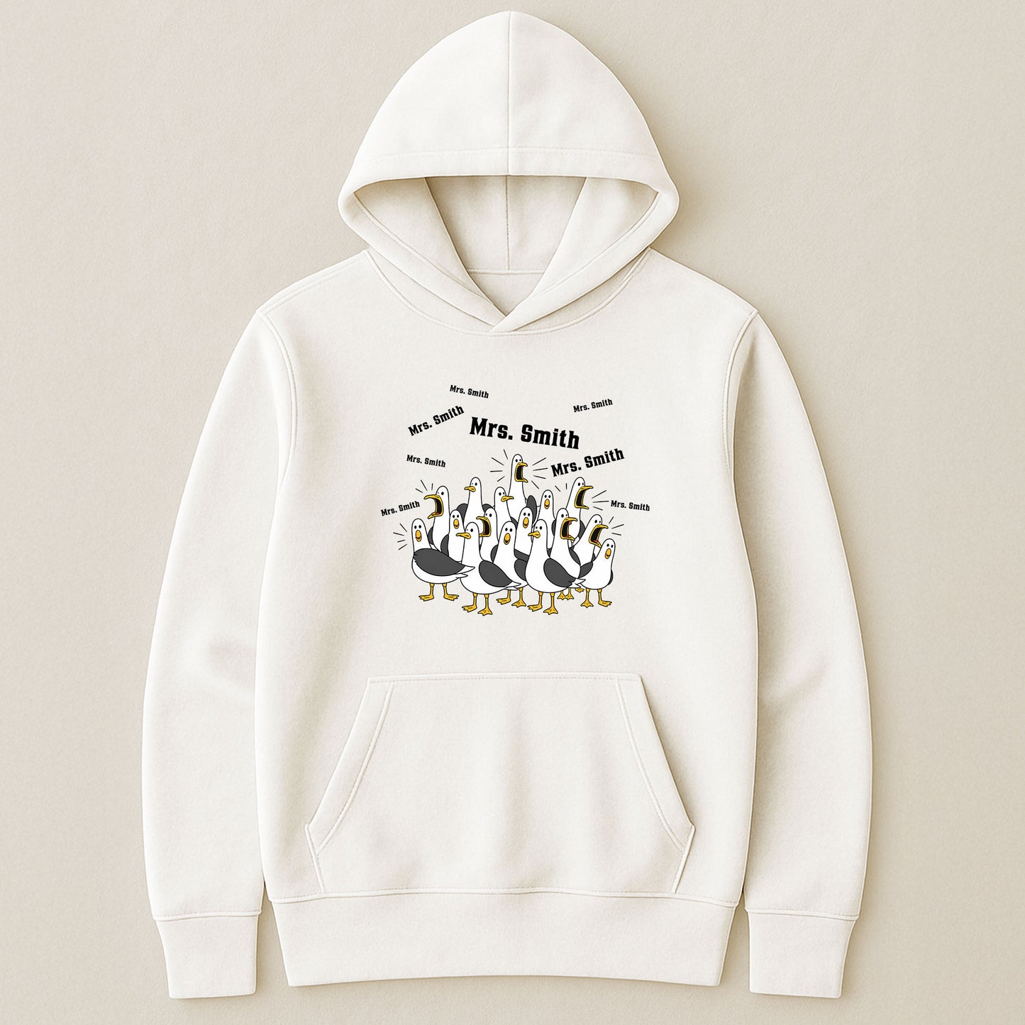 Custom-Funny-Seagulls-Teacher--Personalized-Shirt-5
